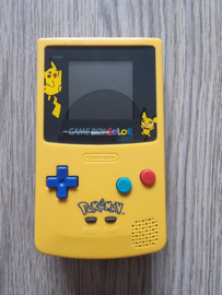 Nintendo Gameboy Color Light ips led scherm GBC - Pokemon Pokémon editie nieuwstaat. CGB-001 (B.1.1)