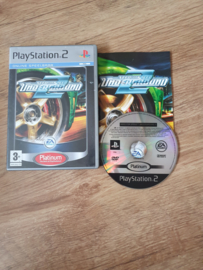 Need for Speed Underground 2 Platinum - Sony Playstation 2 - PS2  (I.2.3)