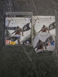 Assassin's Creed IV Black Flag - Sony Playstation 3 - PS3 (I.2.4)