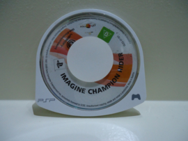 Imagine Champion Rider - Sony Playstation -  PSP - Sony Playstation Portable  (K.2.2)