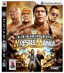 Legends of Wrestle Mania - Sony Playstation 3 - PS3