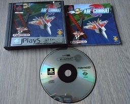 Air Combat Platinum - PS1 - Sony Playstation 1  (H.2.1)