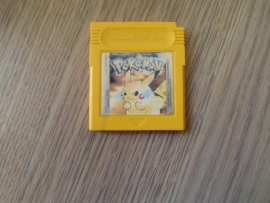 Pokémon Yellow - Nintendo Gameboy GB / Color / GBC / Advance / GBA (B.5.1)