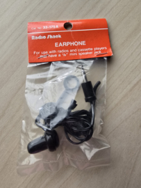 Radio Shack Earphone (Q.1.2)