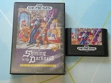 Shining in the Darkness Sega Mega Drive (M.2.2)