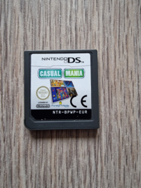 Casual Mania - Nintendo ds / ds lite / dsi / dsi xl / 3ds / 3ds xl / 2ds (B.2.2)