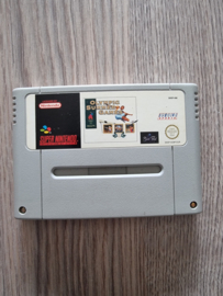 Olympic Summer Games - Super Nintendo / SNES / Super Nes spel 16Bit (D.2.12)