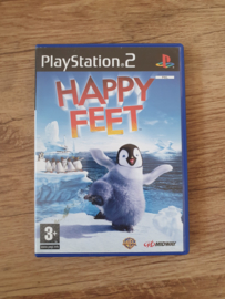 Happy Feet - Sony Playstation 2 - PS2 (I.2.3)