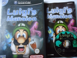 Luigi's Mansion - Nintendo Gamecube GC NGC  (F.2.1)