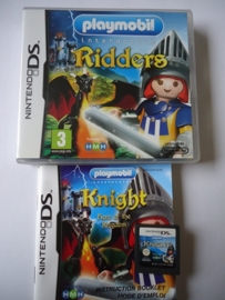 Playmobil interactive Ridders - Nintendo ds / ds lite / dsi / dsi xl / 3ds / 3ds xl / 2ds(B.2.1)