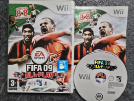 FIFA 09 All-Play Nintendo Wii  (G.2.2)