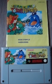 Super Mario World 2 / Yoshi's Island - Super Nintendo / SNES / Super Nes spel (D.2.3)