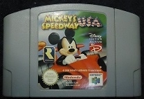 Mickey's Speedway USA Nintendo 64 N64 (E.2.2)