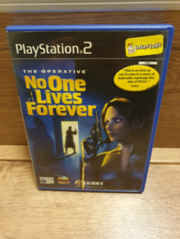 The Operative No One Lives Forever - Sony Playstation 2 - PS2 (I.2.1)