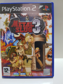 Metal Slug 3 - Sony Playstation 2 - PS2  (I.2.2)