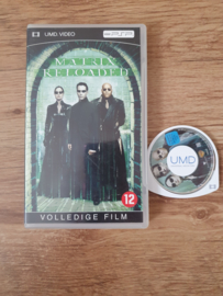 Matrix Reloaded - UMD Video for Sony Playstation -  PSP  (K.2.1)