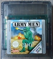 Army Men - Nintendo gameboy Color GBC (B.6.1)