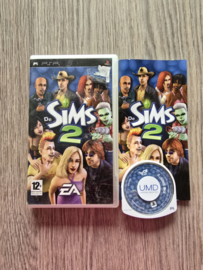 De Sims 2- Sony Playstation -  PSP - Sony Playstation Portable  (K.2.1)