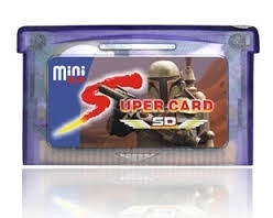 Super MICRO SD TF SD Voor GBA - Versie 2024 - SP - Micro - DS Fat en Lite (T1.1)