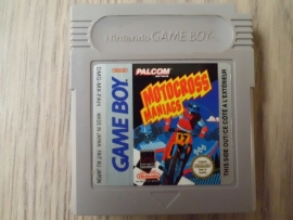 Motocross Maniacs Nintendo Gameboy GB / Color / GBC / Advance / GBA (B.5.1)