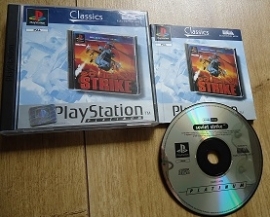 Soviet Strike Platinum - PS1 - Sony Playstation 1 (H.2.1)