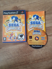 Sega Superstars - Sony Playstation 2 - PS2 (I.2.2)