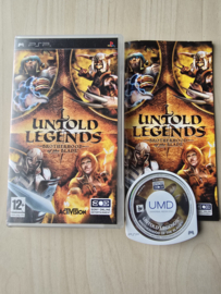 Untold Legends Brotherhood of the Blade - Sony Playstation -  PSP - Sony Playstation Portable  (K.2.2)