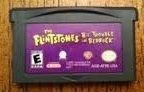 The Flintstones Big Trouble in Bedrock - Nintendo Gameboy Advance GBA (B.4.1)