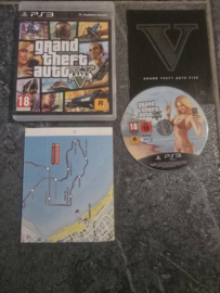 Grand Theft Auto V Five - Sony Playstation 3 - PS3 (I.2.4)