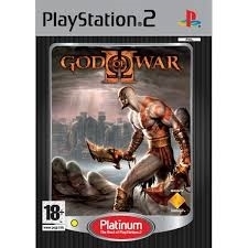 God of War Platinum - Sony Playstation 2 - PS2  (I.2.2)