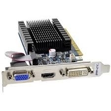 Geforce 8400 GS DDR3 512MB PCIe x16 videokaart dvi hdmi vga