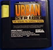 Urban Strike The Sequel to Jungle Strike Sega Mega Drive (M.2.2)