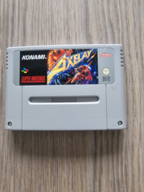 Axelay - Super Nintendo / SNES / Super Nes spel (D.2.2)