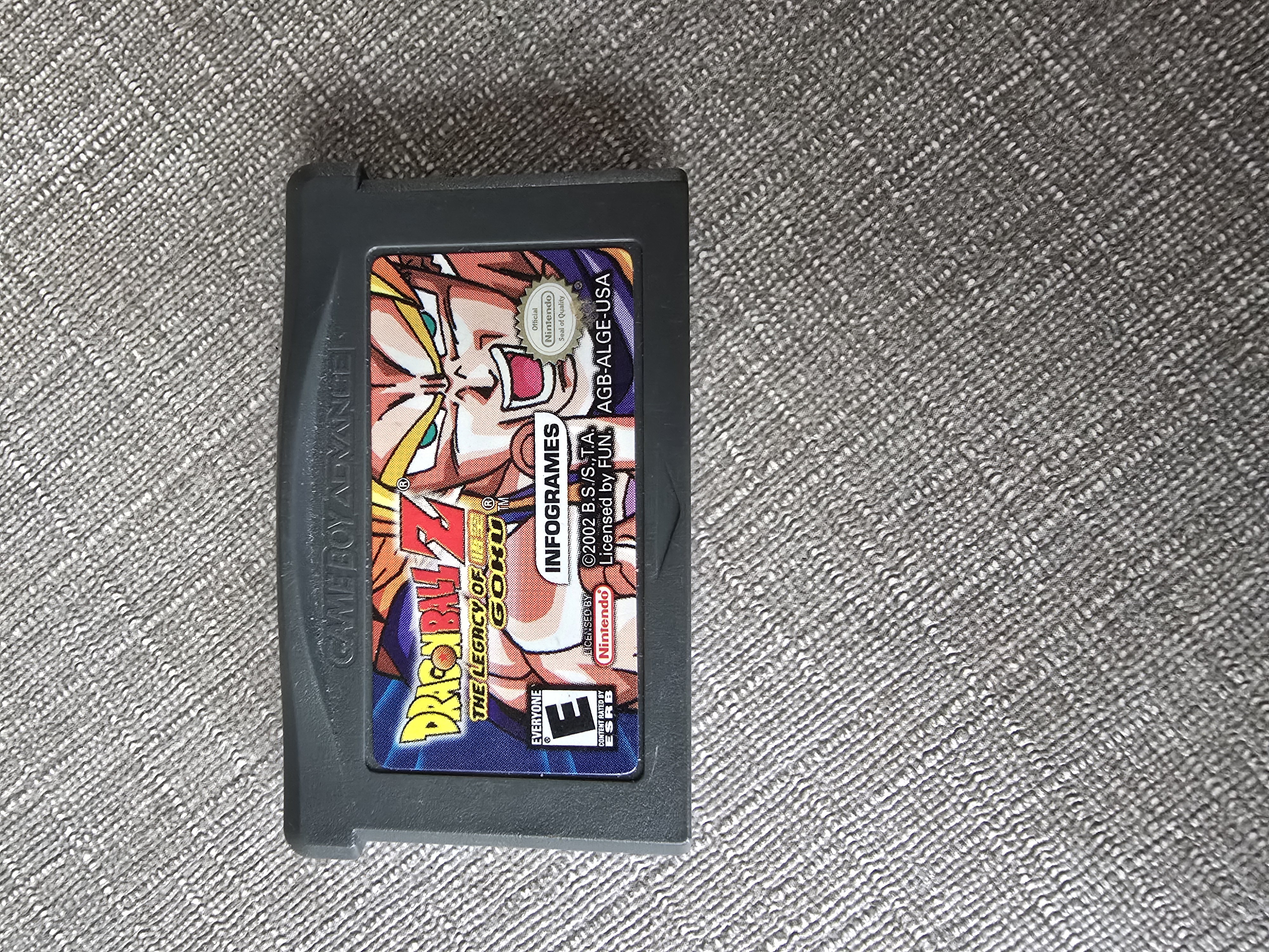 Dragonball Z The Legend of Goku - Nintendo Gameboy Advance GBA (B.4.1)