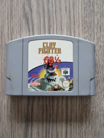 Clay Fighter 63 1/3 Nintendo 64 N64 (E.2.3)