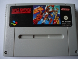 World League Basketball - Super Nintendo / SNES / Super Nes spel (D.2.7)