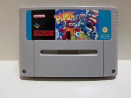 Plok - Super Nintendo / SNES / Super Nes spel 16Bit (D.2.8)