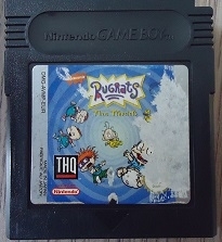 Rugrats Time Travelers Nintendo Gameboy GB / Color / GBC / Advance / GBA (B.5.1)