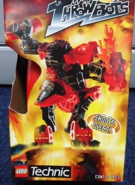 Lego Technic Throwbots Torch nr. 8500 van 1999