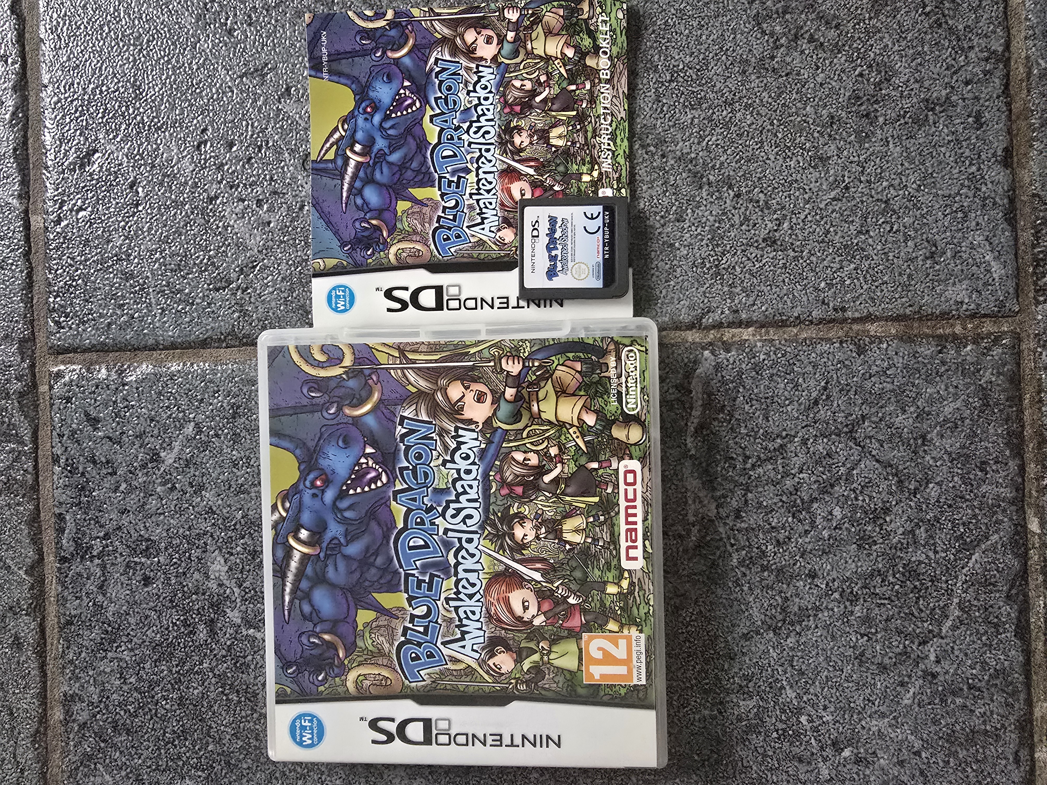 Blue Dragon Awakened Shadow - Nintendo ds / ds lite / dsi / dsi xl / 3ds / 3ds xl / 2ds (B.2.3)