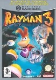 Rayman 3 player's choice - Nintendo Gamecube GC NGC (F.2.1)