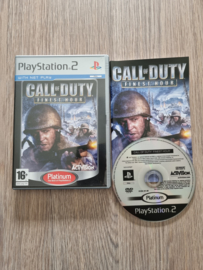 Call of Duty Finest Hour Platinum - Sony Playstation 2 - PS2  (I.2.4)