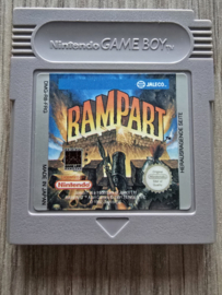 Rampart Nintendo Gameboy GB / Color / GBC / Advance / GBA (B.5.3)