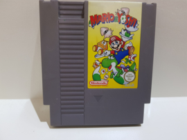 Mario & Yoshi - Nintendo NES 8bit - Pal B (C.2.2)