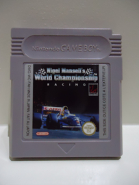 Nigel Mansell`s World Championship Racing   Nintendo Gameboy GB / Color / GBC / Advance / GBA (B.5.1)