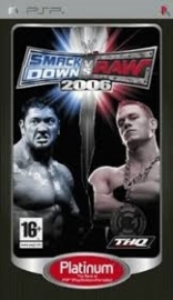 Smack Down vs Raw 2006 platinum - PSP - Sony Playstation Portable  (K.2.1)