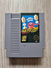 Clu Clu Land - Nintendo NES 8bit - Pal B (C.2.5)
