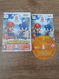 Mario & Sonic op de Olympische Spelen - Nintendo Wii  (G.2.1)