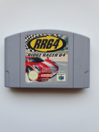 RR64 Ridge Racer 64  Nintendo 64 N64 (E.2.2)