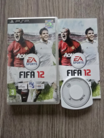 FIFA 12 - PSP - Sony Playstation Portable (K.2.1)